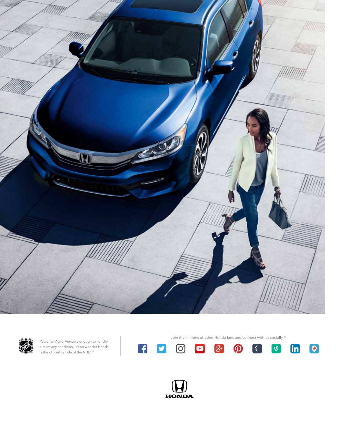 2017 Honda Accord Brochure Page 2